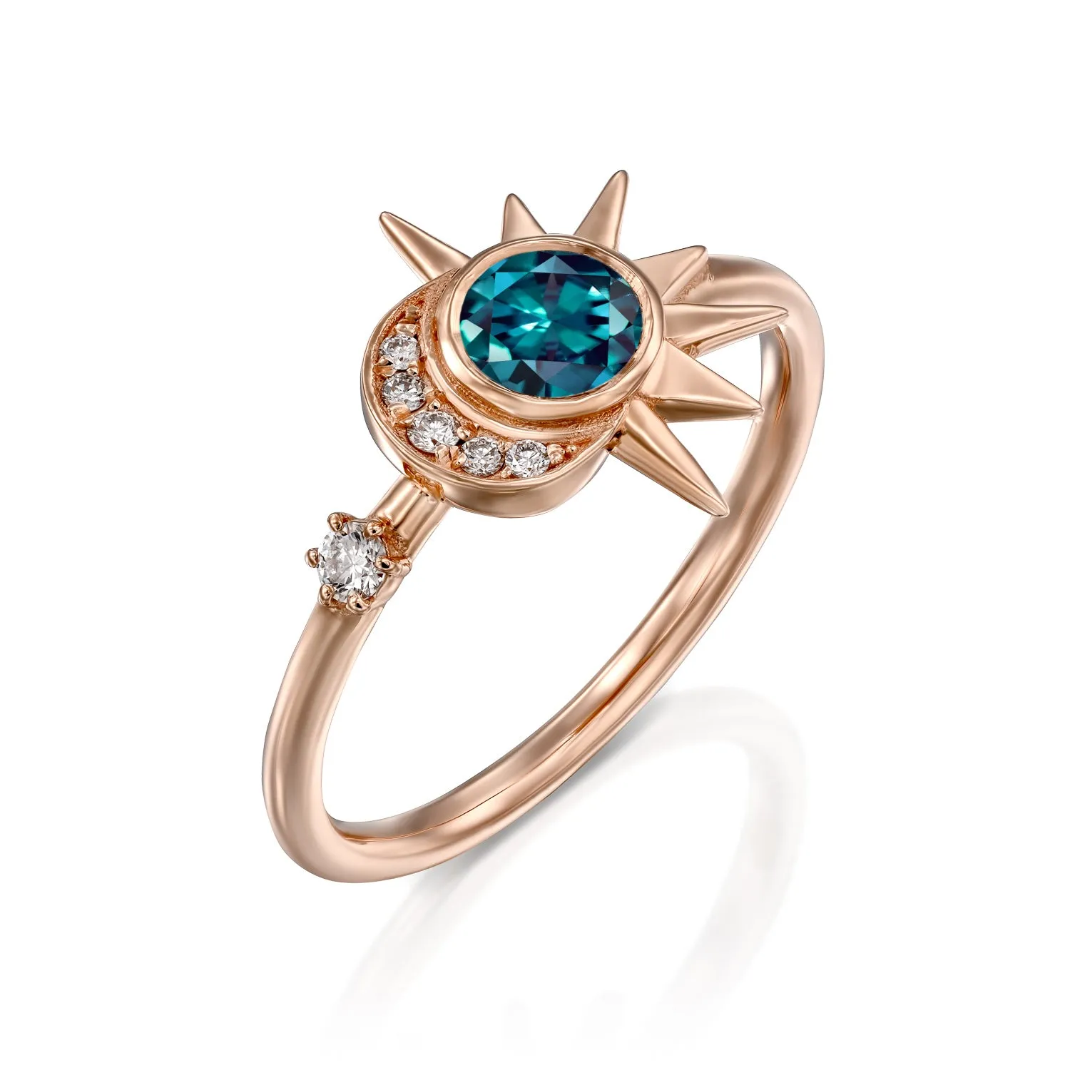 Aurora | Alexandrite Ring