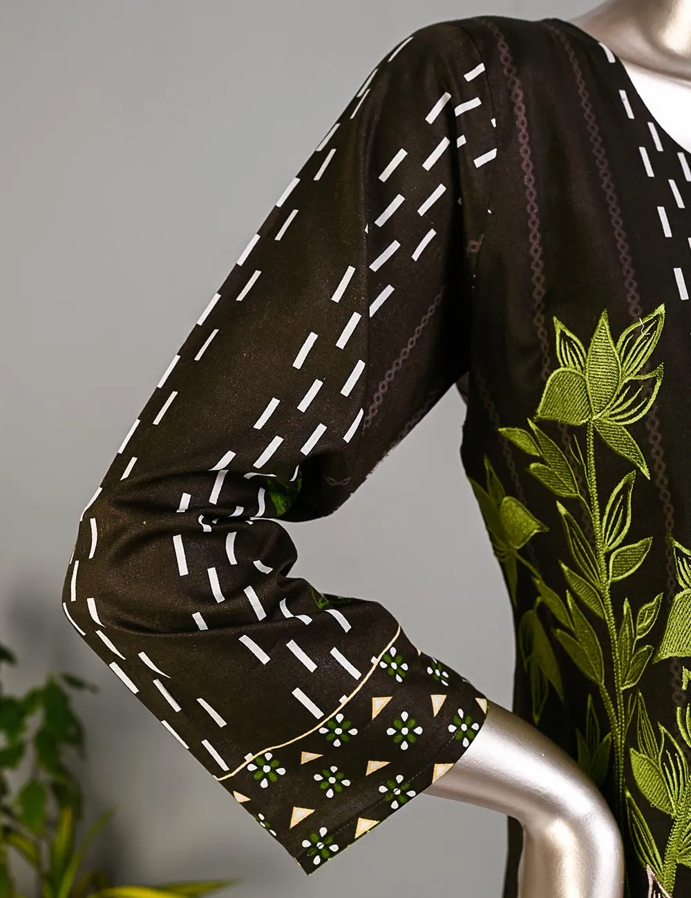 BLC-08 - Serendipity | Un-Stitched Embroidered Lawn Dress