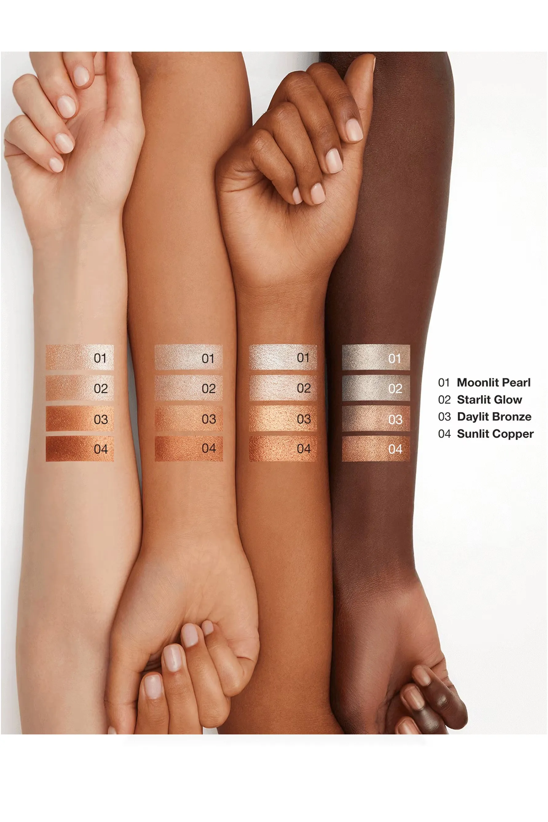 CLINIQUE True Highlight Weightless Illuminator Sunlit Copper 04