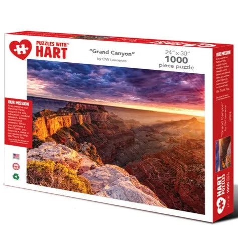 Hart Puzzles Grand Canyon 24"x30" 1000pc