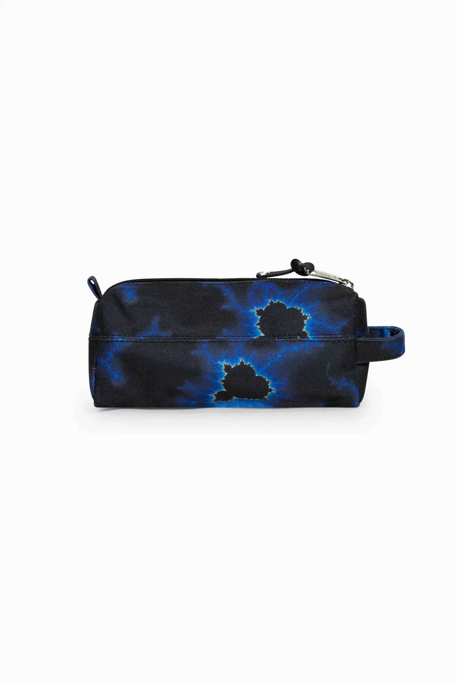 Hype Black Blue Lightening Pencil Case Xtlr138