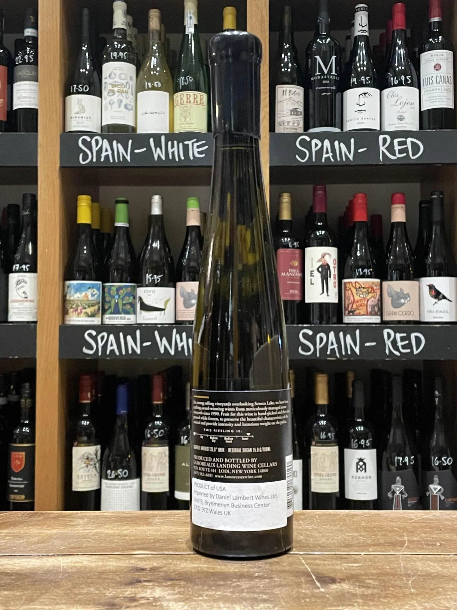 Lamoreaux Landing Ice Wine Riesling (375ml)
