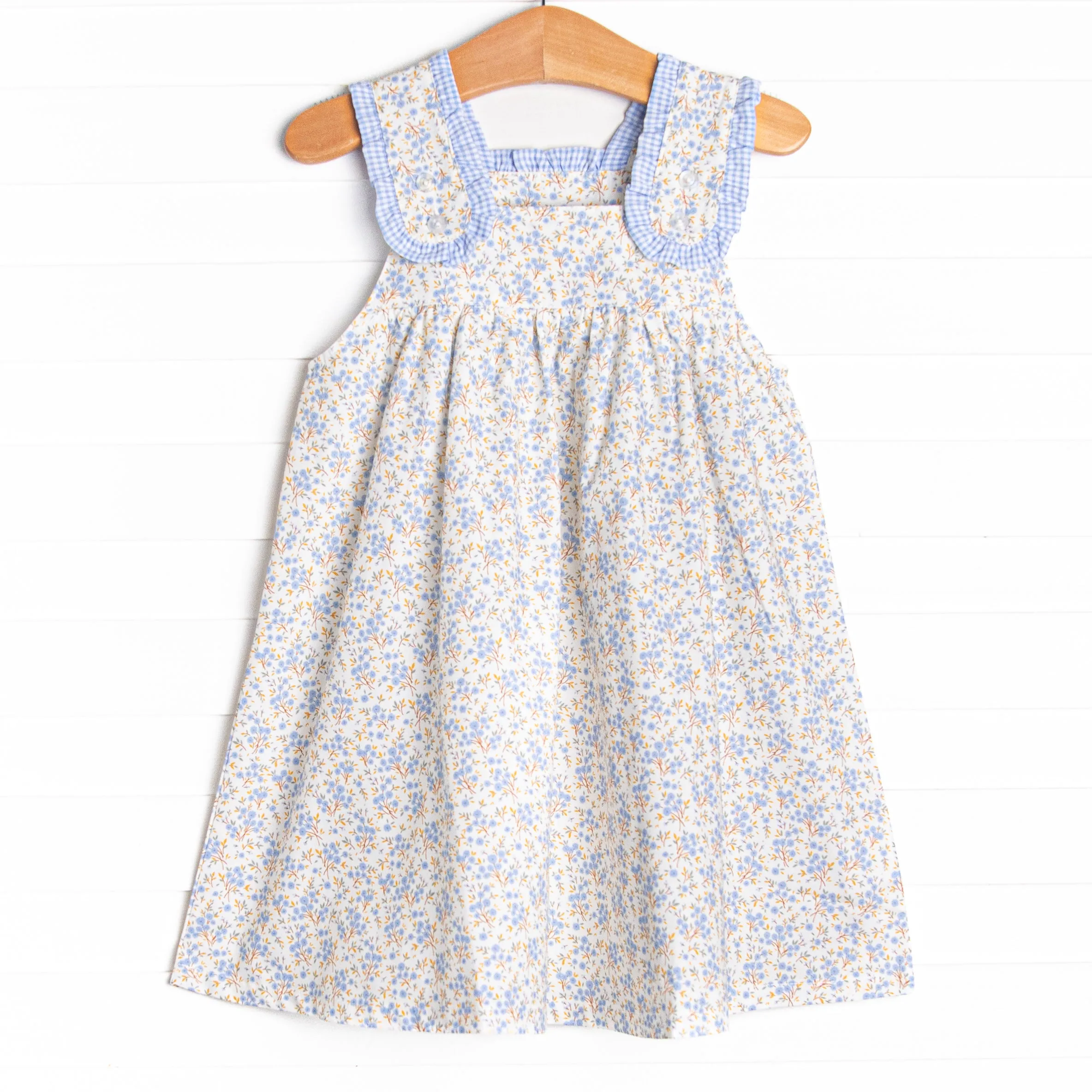 Lovely Blooms Dress, Yellow