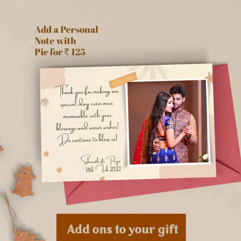 Personalized Women Gift Combo 7.0 - Tan
