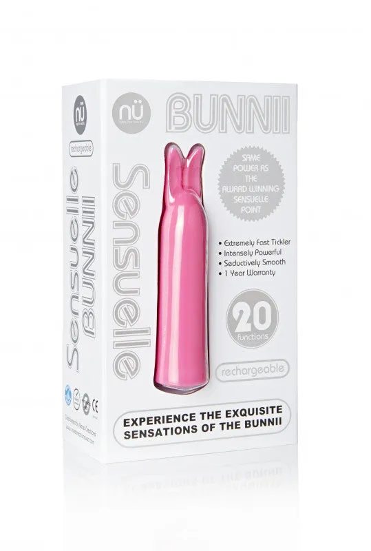 Sensuelle Bunnii 20 Function Vibe - Pink