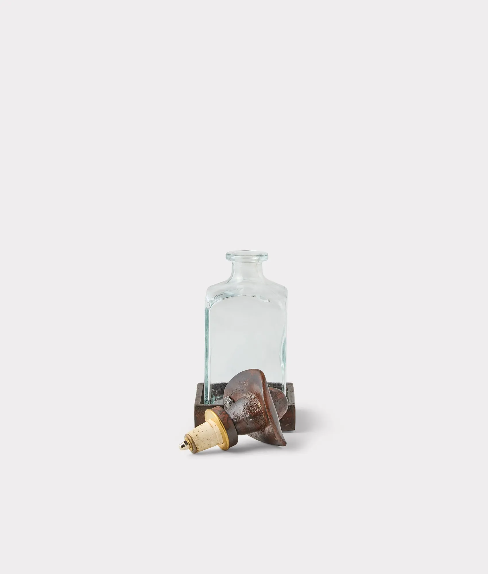 Vaquero Decanter :: Clear